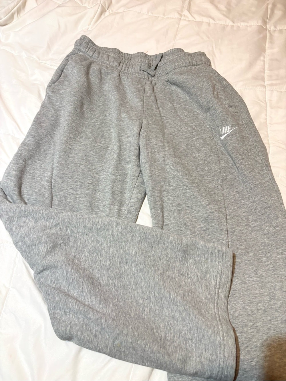 Nike Gray Jogger Sweatpants